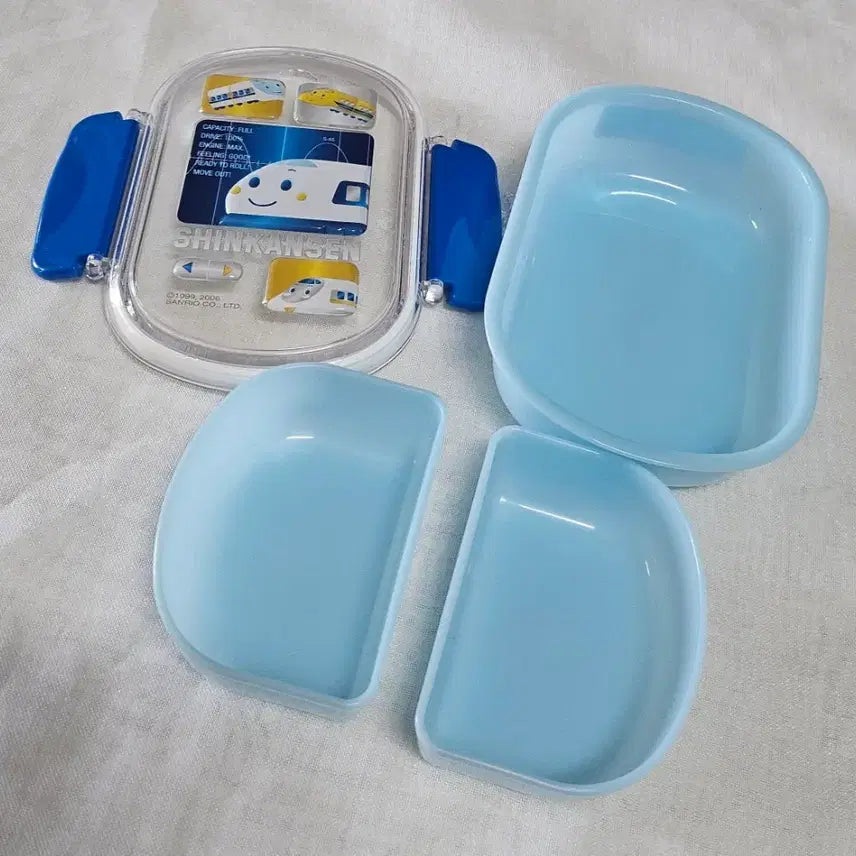 [BUNJANG] Shinkansen Bento Box Container Japanese Vintage Stationery Sanrio Train / 신칸센 도시락 보관통 보관함 일본 고전문구 빈티지 산리오 기차