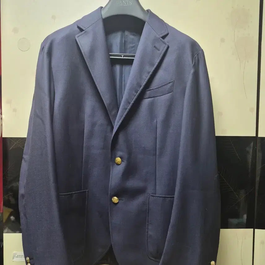 [SOLD OUT] [105] 반츠 울 금장 자켓 블레이저