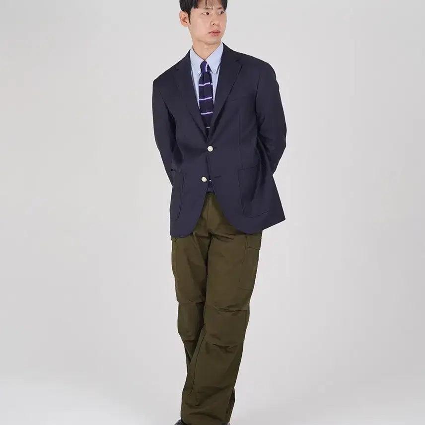[SOLD OUT] [105] 반츠 울 금장 자켓 블레이저