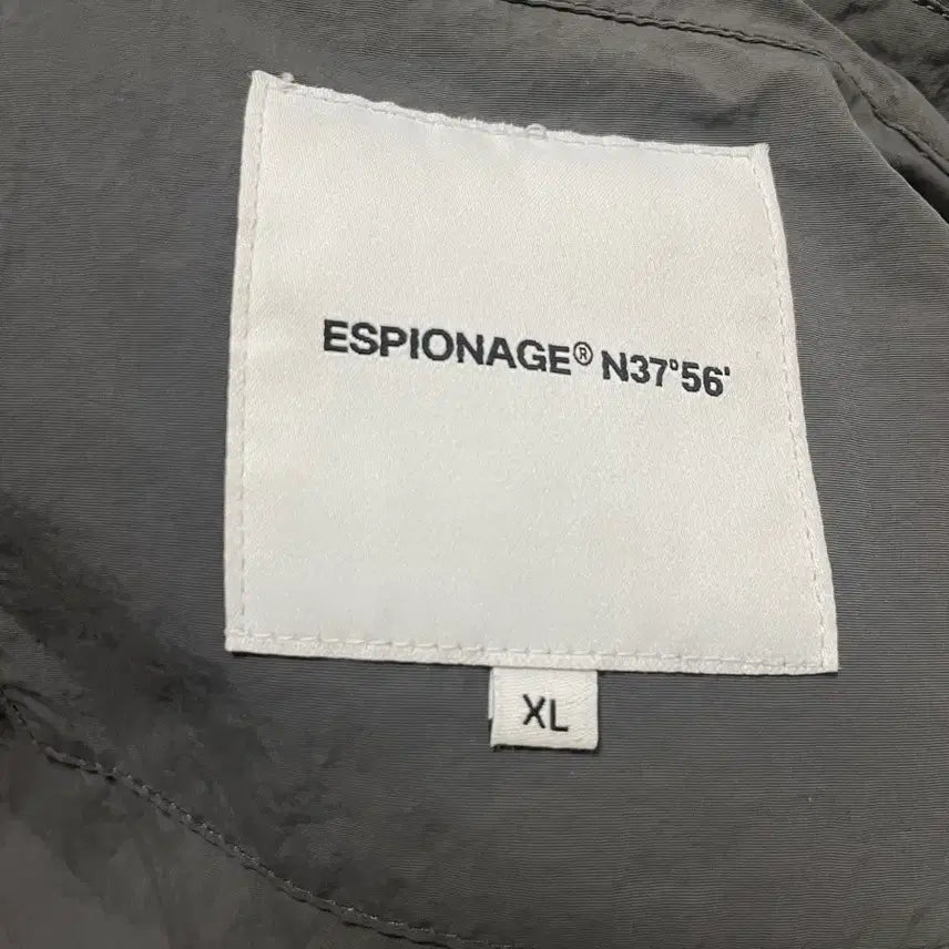 [BUNJANG] Espionage Ray Yacht Parka / 에스피오나지 레이 요트 파카
