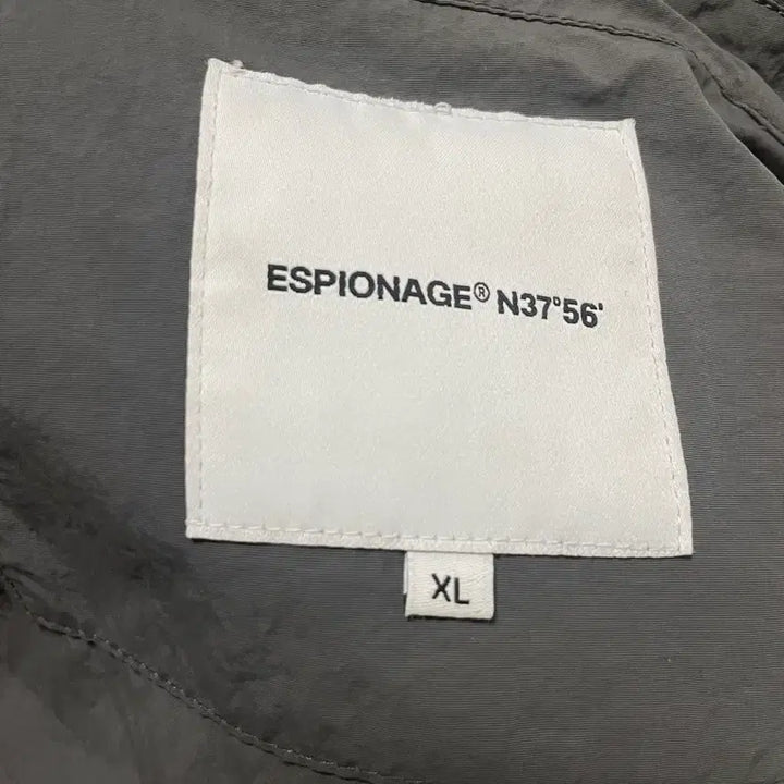 [BUNJANG] Espionage Ray Yacht Parka / 에스피오나지 레이 요트 파카