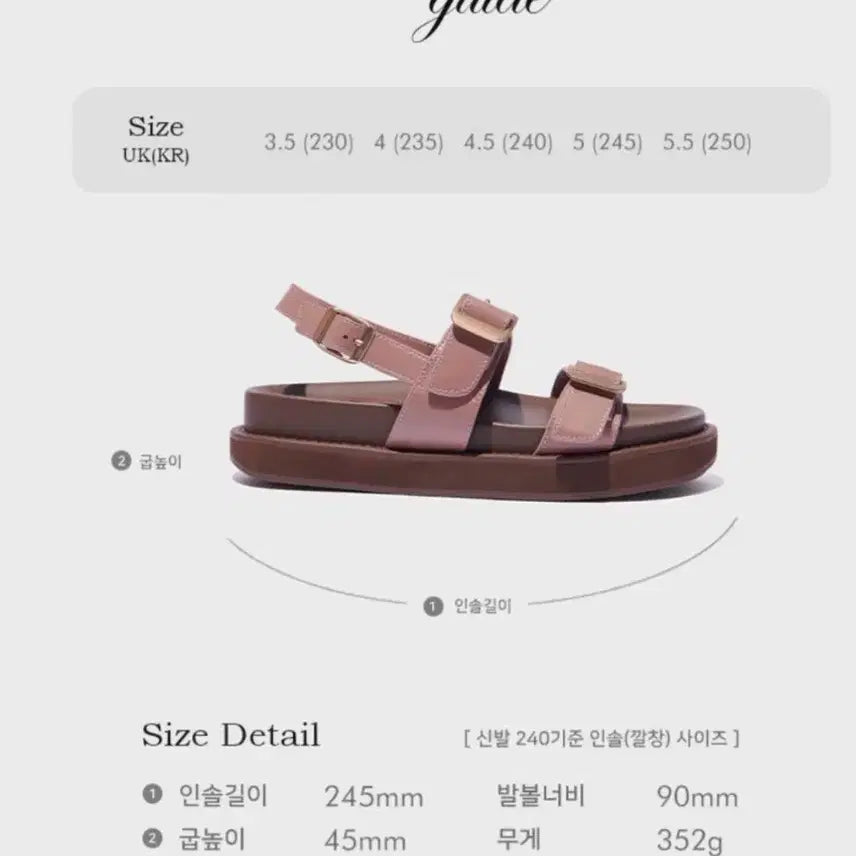 [BUNJANG] Rockfish Leather Sandals 240 / (거의새것)락피쉬 가죽 레더 샌들 240 (1회 착용 / 12만원 판매중