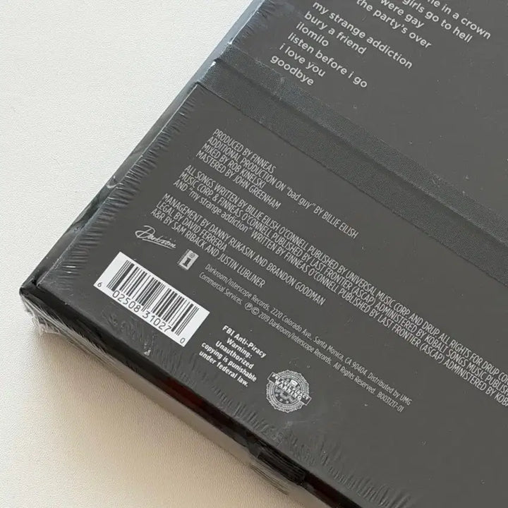 [BUNJANG] Billie Eilish Debut Album 7-inch LP Box Set (Sealed) / 빌리 아일리시 1집, 데뷔 앨범 7인치 LP 박스 세트 한정반 (미개봉)