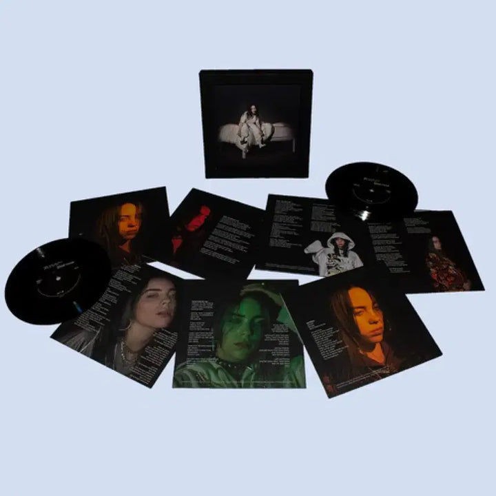 [BUNJANG] Billie Eilish Debut Album 7-inch LP Box Set (Sealed) / 빌리 아일리시 1집, 데뷔 앨범 7인치 LP 박스 세트 한정반 (미개봉)