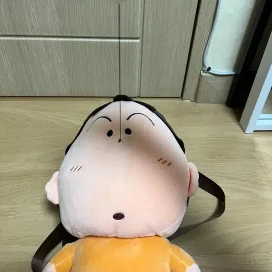 [BUNJANG] Munggu Character Doll Bag / 맹구가방