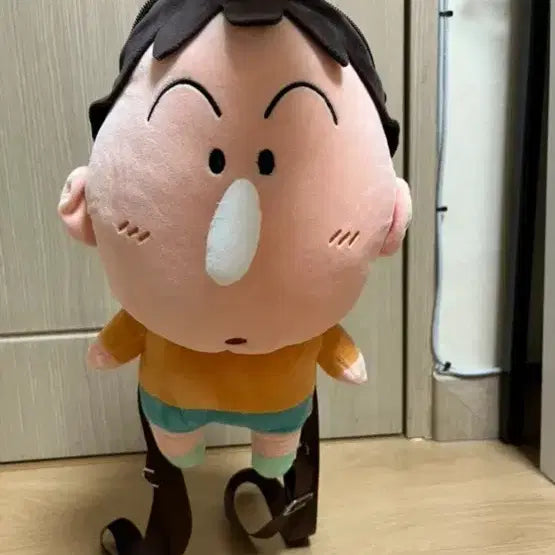 [BUNJANG] Munggu Character Doll Bag / 맹구가방