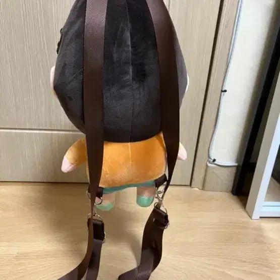 [BUNJANG] Munggu Character Doll Bag / 맹구가방
