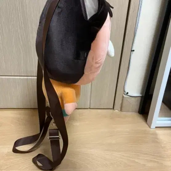[BUNJANG] Munggu Character Doll Bag / 맹구가방