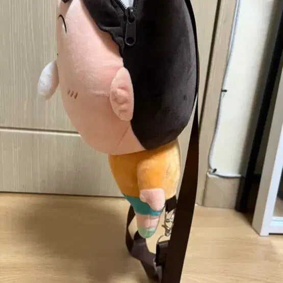 [BUNJANG] Munggu Character Doll Bag / 맹구가방