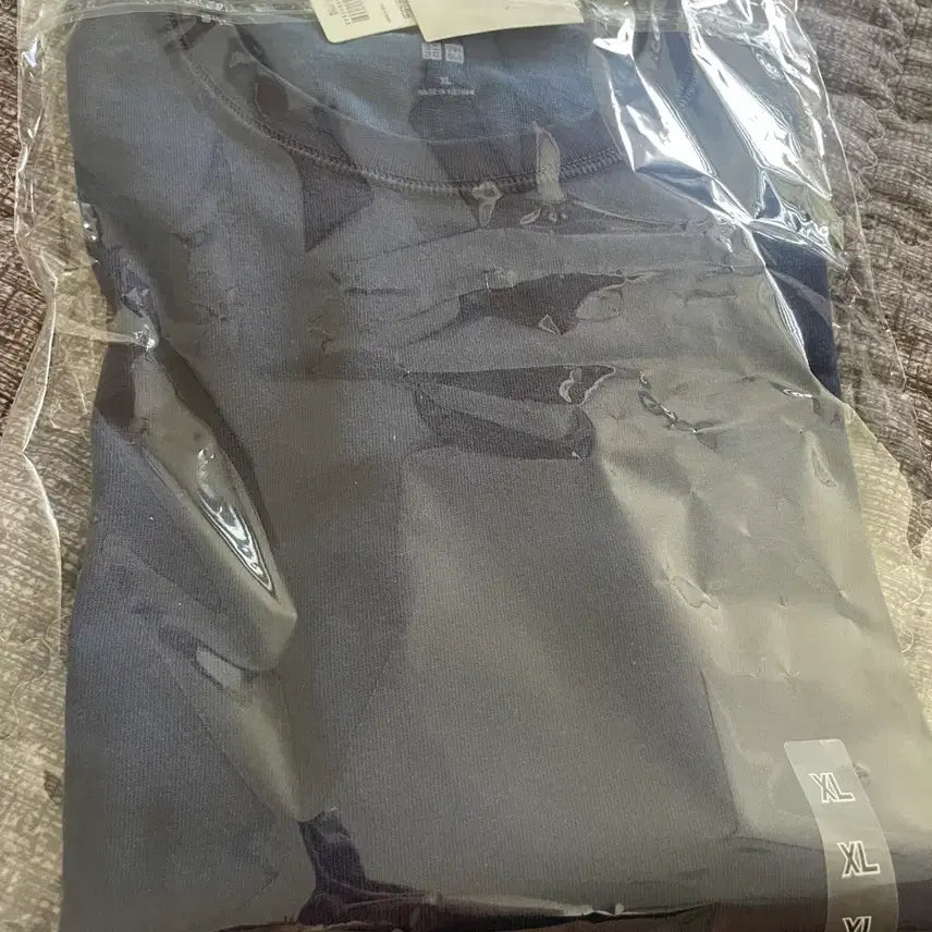 [SOLD OUT] 유니클로 바이컬러 네이비 XL
