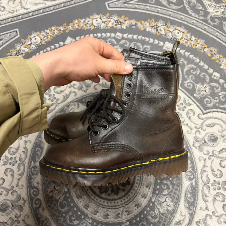 [BUNJANG] Dr. Martens 1460 Crazy Horse Leather Boots / 닥터마틴 잉글랜드 생산 1460 크레이지호스