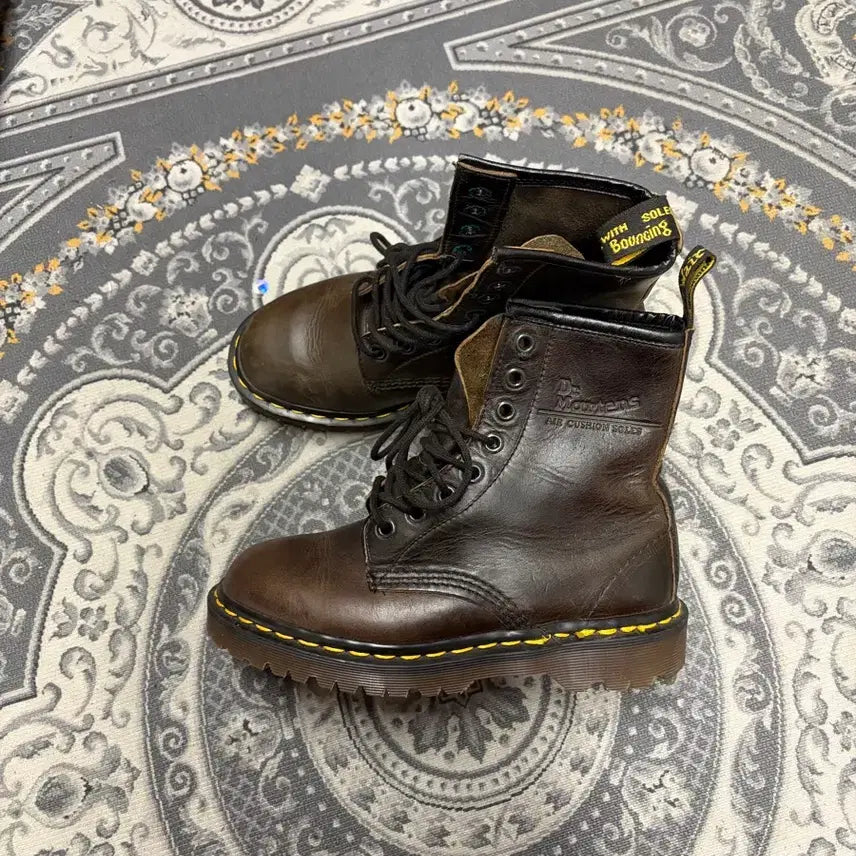 [BUNJANG] Dr. Martens 1460 Crazy Horse Leather Boots / 닥터마틴 잉글랜드 생산 1460 크레이지호스