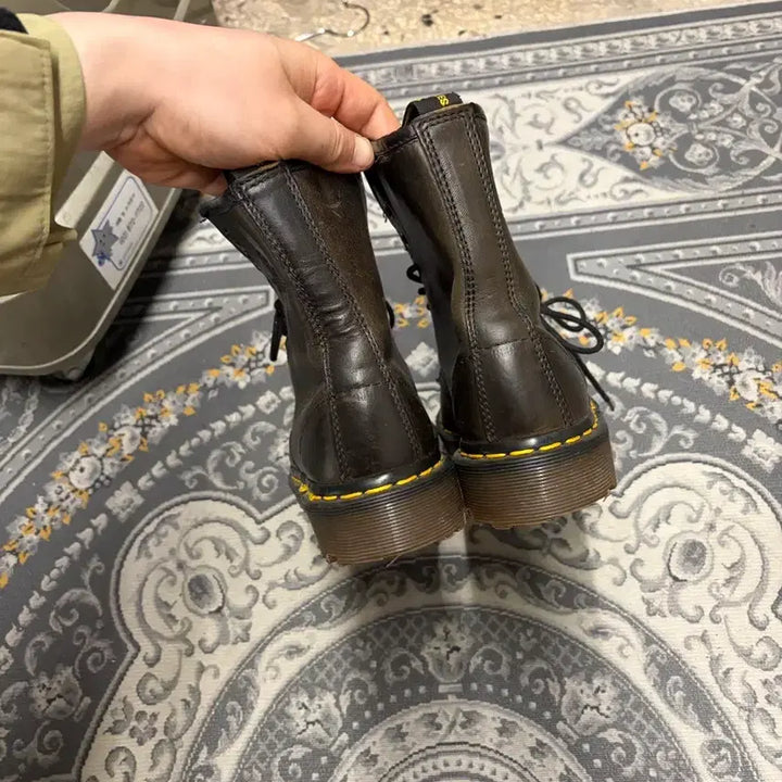 [BUNJANG] Dr. Martens 1460 Crazy Horse Leather Boots / 닥터마틴 잉글랜드 생산 1460 크레이지호스
