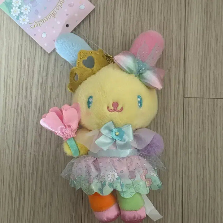 [BUNJANG] Sanrio Usahana Dokidoki Series Mascot Plush Keyring / 산리오 우사하나 두근두근 시리즈 마스코트 인형 키링 양도합니다