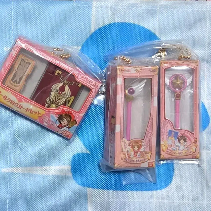 [SOLD OUT] 카드캡터 사쿠라 미니어쳐가챠 3종세트[일괄]