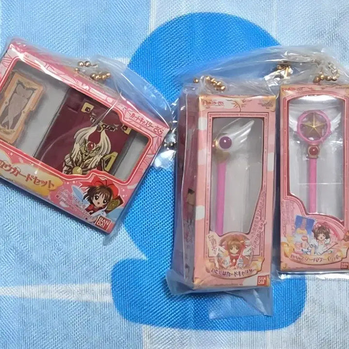 [SOLD OUT] 카드캡터 사쿠라 미니어쳐가챠 3종세트[일괄]