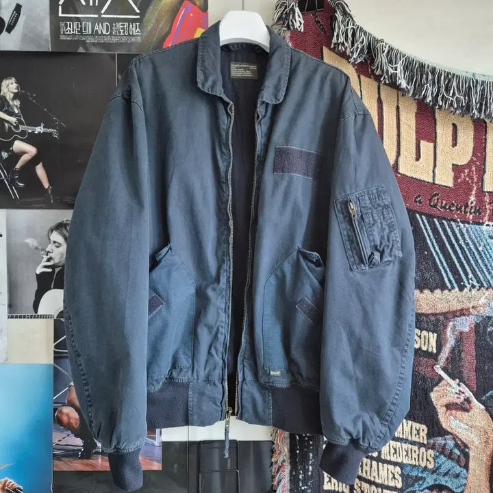 [BUNJANG] Stussy CWU-45P Vintage Flight Jacket / [M]빈티지 스투시 CWU-45P