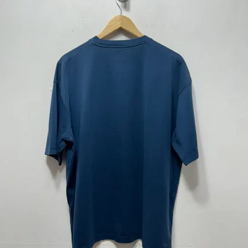 [SOLD OUT] 어바웃 모먼트 오션 반팔 티셔츠 네이비 115사이즈