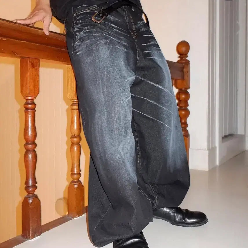 [SOLD OUT] 뉴치프시크dp pa washing baggy jeans