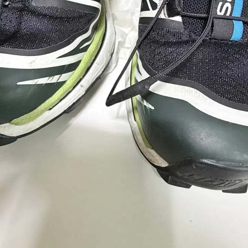 [BUNJANG] Salomon XT-6 Scarab Black Trail Running Shoes / 살로몬 XT-6 블랙 트레일 러닝화 스카라브블랙235