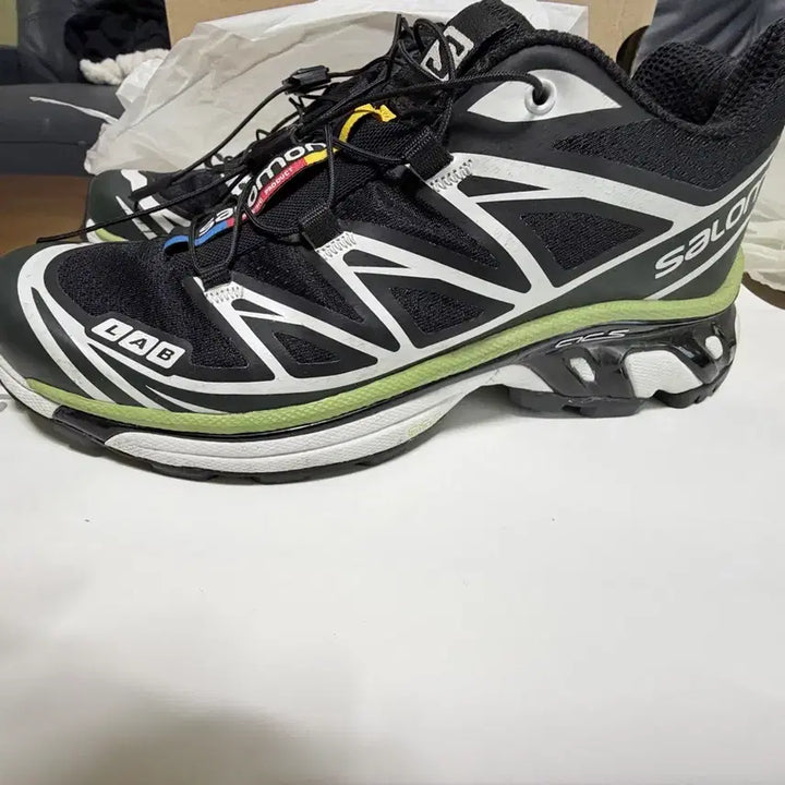 [BUNJANG] Salomon XT-6 Scarab Black Trail Running Shoes / 살로몬 XT-6 블랙 트레일 러닝화 스카라브블랙235
