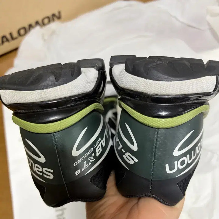 [BUNJANG] Salomon XT-6 Scarab Black Trail Running Shoes / 살로몬 XT-6 블랙 트레일 러닝화 스카라브블랙235