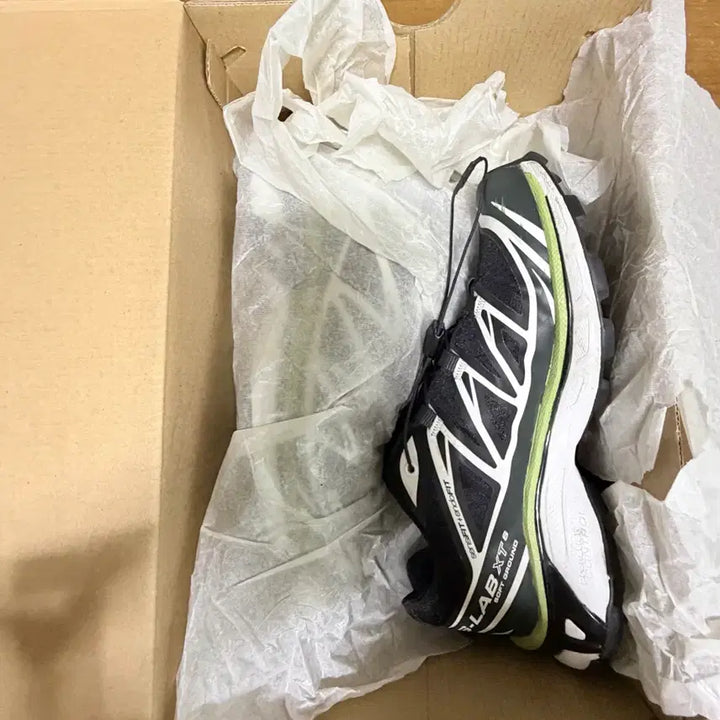 [BUNJANG] Salomon XT-6 Scarab Black Trail Running Shoes / 살로몬 XT-6 블랙 트레일 러닝화 스카라브블랙235