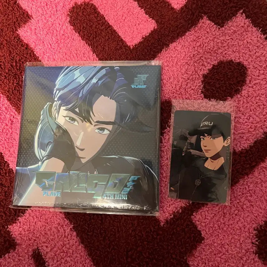 [SOLD OUT] 플레이브 칼리고 파트2 ID pass 애니메이트 예준 미공포