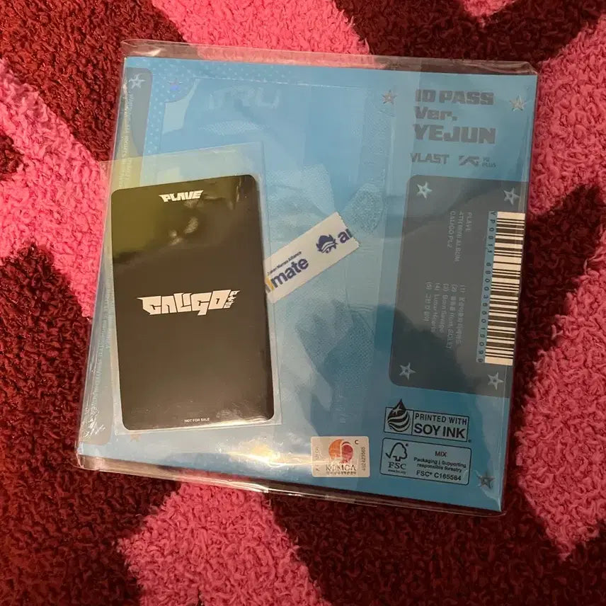 [SOLD OUT] 플레이브 칼리고 파트2 ID pass 애니메이트 예준 미공포