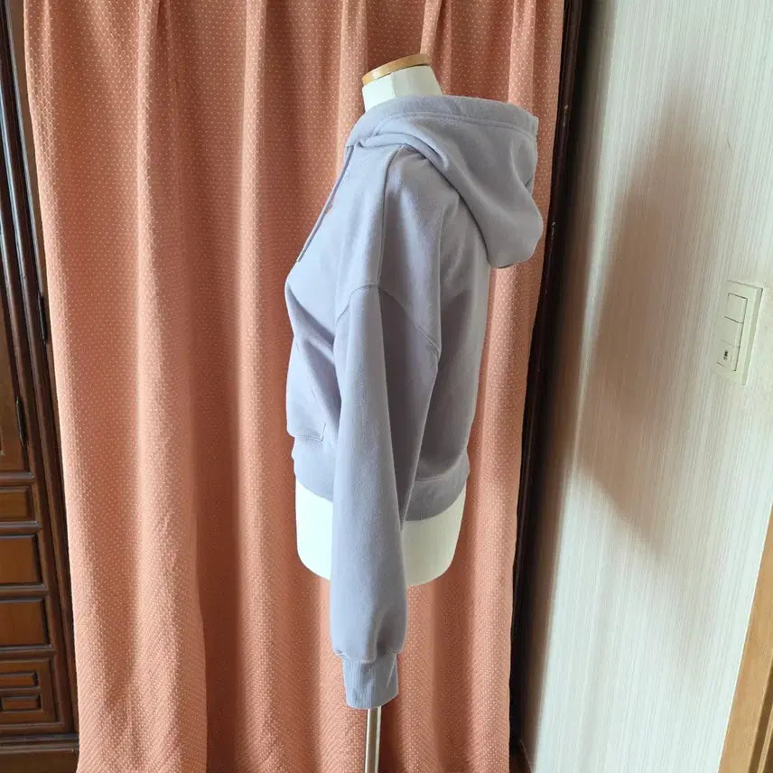 [SOLD OUT] 스파오 프렌치테리 세미 크롭 후드 집업 SPMZF12G01-00 라이트퍼