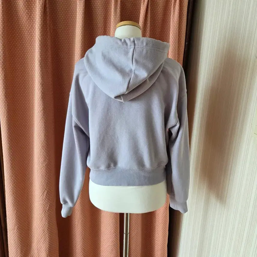 [SOLD OUT] 스파오 프렌치테리 세미 크롭 후드 집업 SPMZF12G01-00 라이트퍼