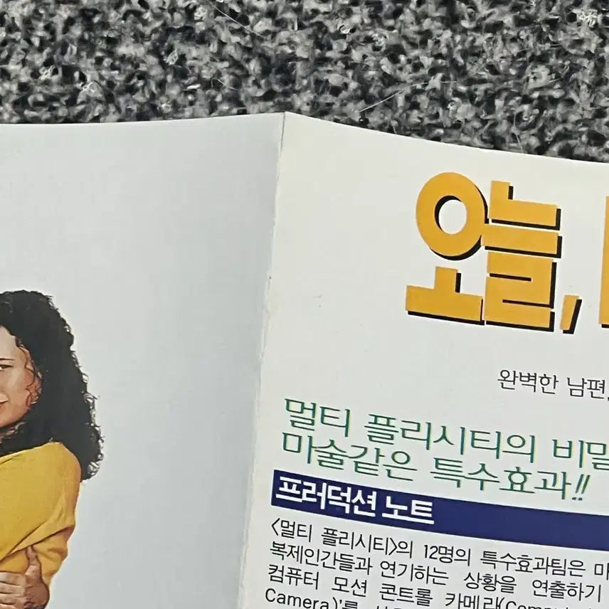 [BUNJANG] 멀티플리시티 영화 전단지 / 멀티플리시티 영화 전단지