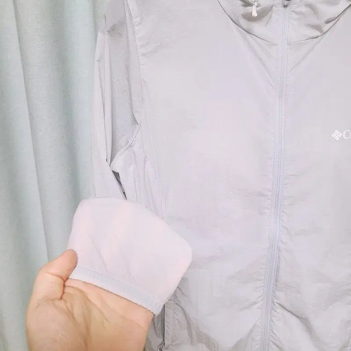 [BUNJANG] 컬럼비아 여성 경량 바람막이 자켓 / 컬럼비아 여성 경량 바람막이 자켓