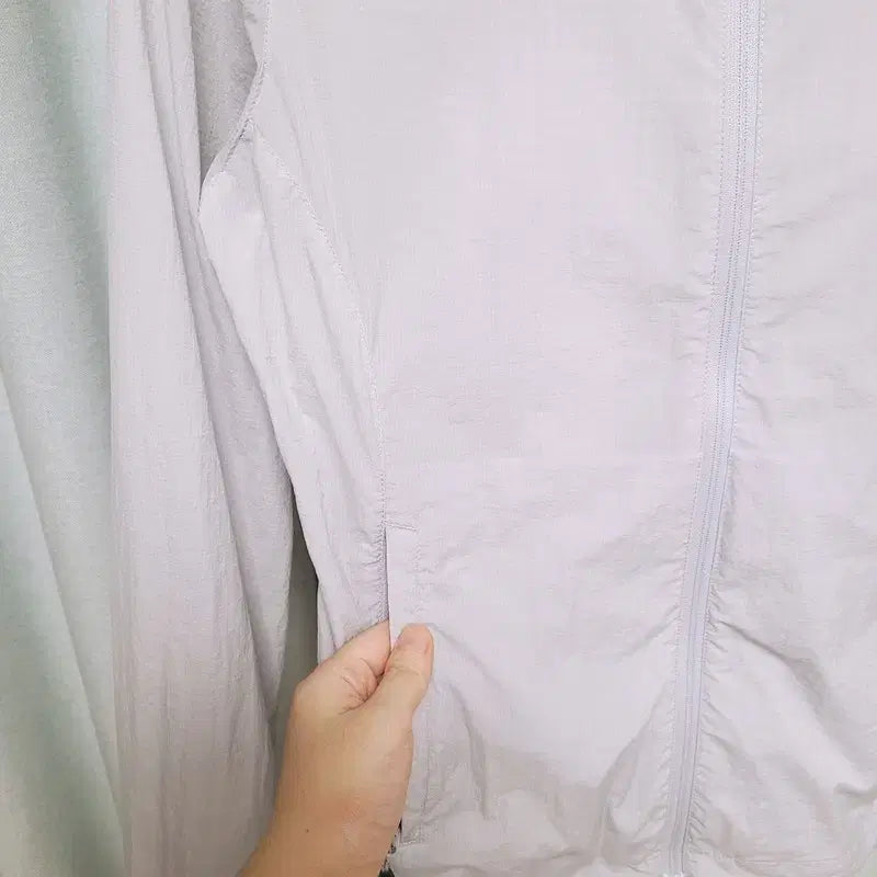 [BUNJANG] 컬럼비아 여성 경량 바람막이 자켓 / 컬럼비아 여성 경량 바람막이 자켓