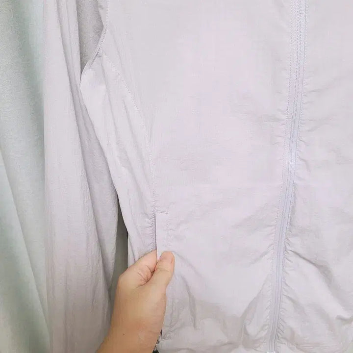 [BUNJANG] 컬럼비아 여성 경량 바람막이 자켓 / 컬럼비아 여성 경량 바람막이 자켓