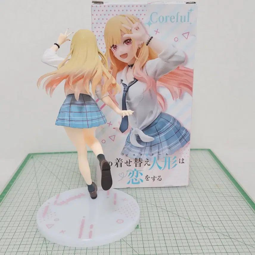 [SOLD OUT] 그비스크돌 키타가와 마린 타이토 코어풀 coreful 교복 피규어