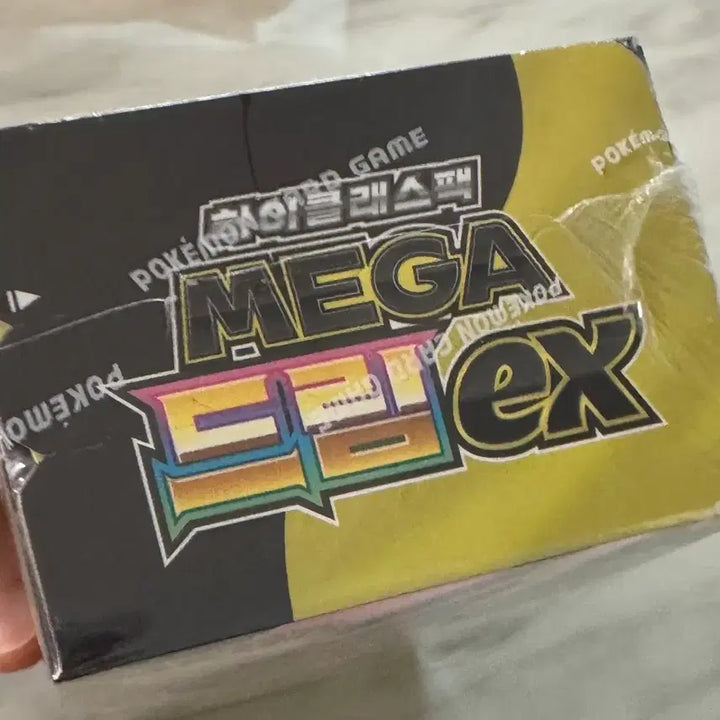 [SOLD OUT] 메가드림 ex 미개봉 박스 (슈링크O)