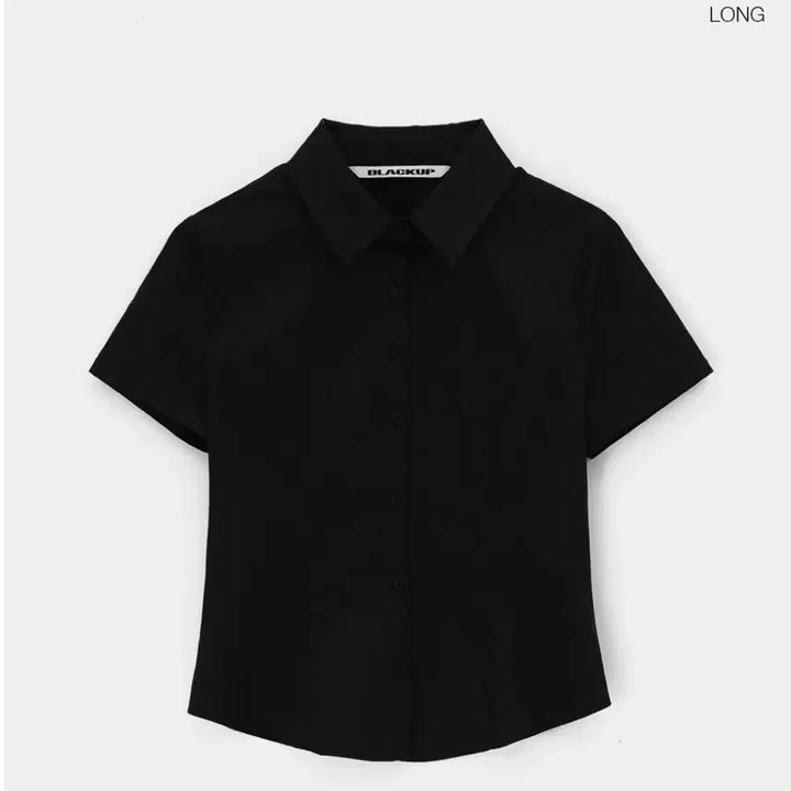 [BUNJANG] BlackUp Basic T-shirt (Black) - Long / 블랙업 샤큰 베이직 반팔티 블랙 long