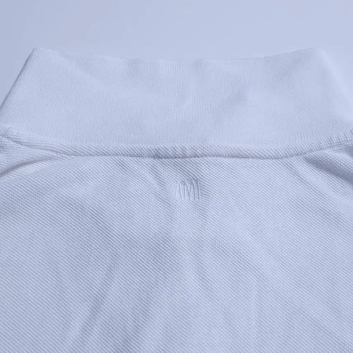 [SOLD OUT] 아미 스몰 하트 화이트 반팔 폴로티