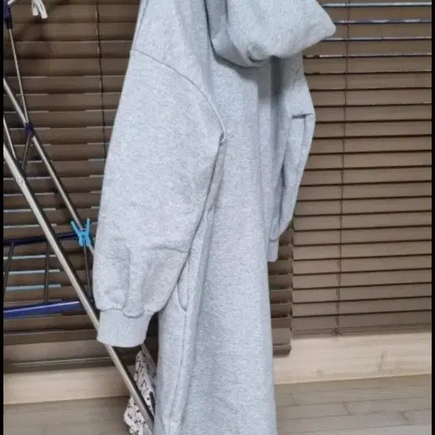 [BUNJANG] 기모 후드 롱원피스 / 기모 후드 롱원피스