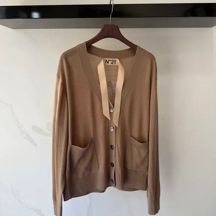 [SOLD OUT] 넘버 가디건