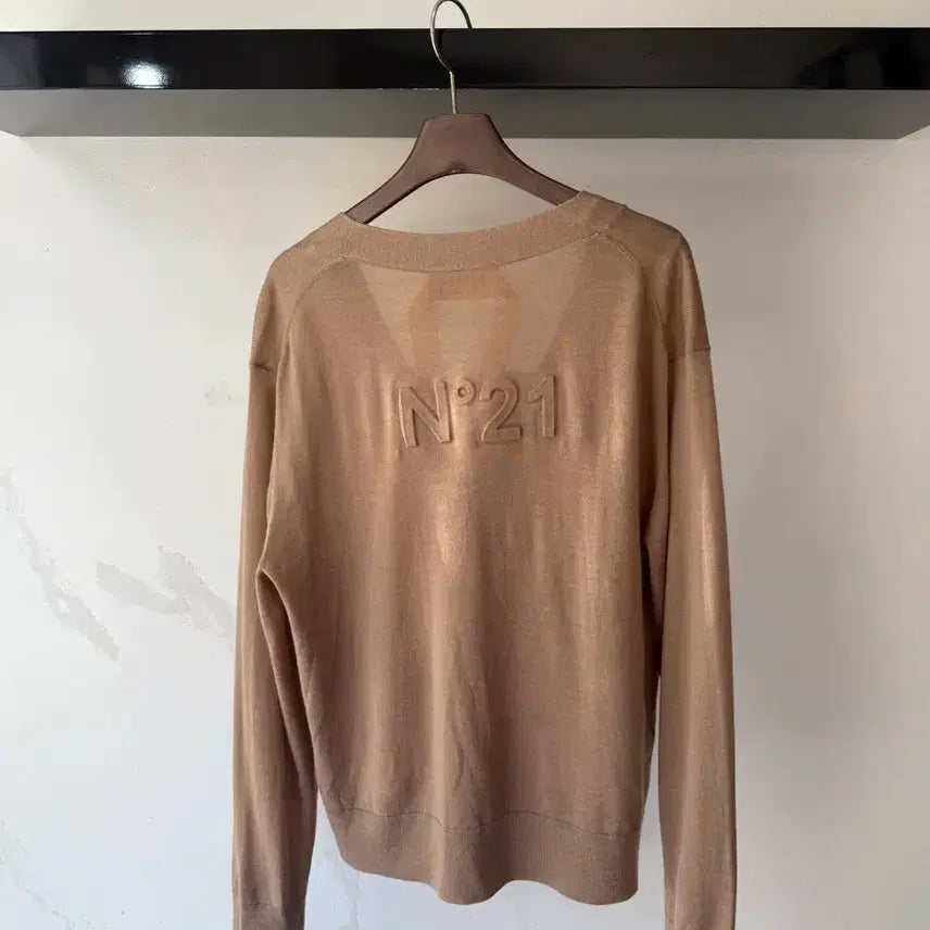 [SOLD OUT] 넘버 가디건