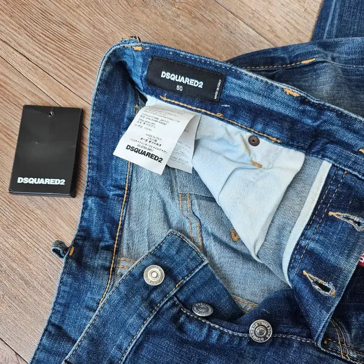 [SOLD OUT] Dsquared2 디스퀘어드 데님 청바지 50
