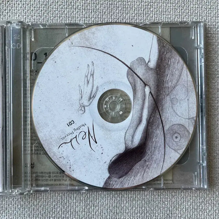 [BUNJANG] Nell Healing Process CD / 넬 (Nell) 3집 Healing Process CD