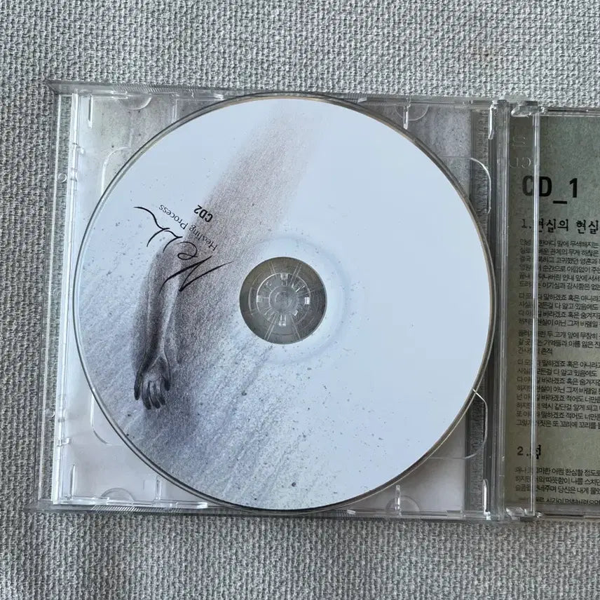[BUNJANG] Nell Healing Process CD / 넬 (Nell) 3집 Healing Process CD