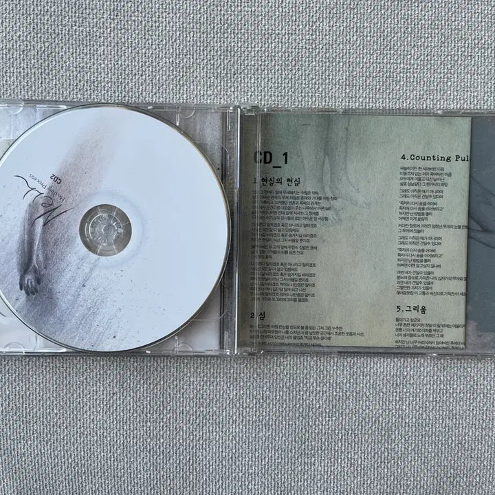 [BUNJANG] Nell Healing Process CD / 넬 (Nell) 3집 Healing Process CD