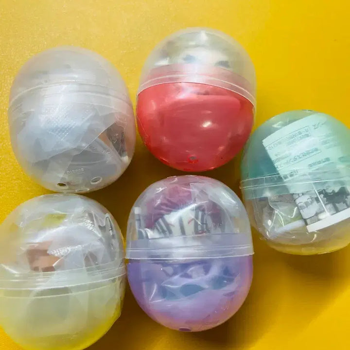 [SOLD OUT] 희귀)정품 미개봉 귀멸의칼날 오네무탄5 니도네 어스컬러 가챠 5종 아카자