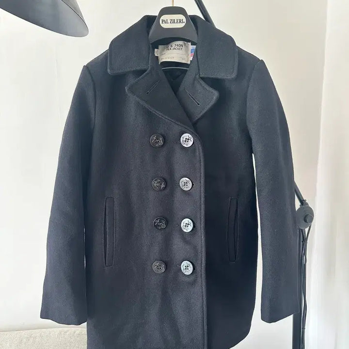 [BUNJANG] Schott 740N Pea Coat / Schott 740N 피코트 18사이즈