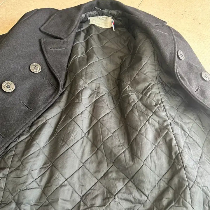 [BUNJANG] Schott 740N Pea Coat / Schott 740N 피코트 18사이즈