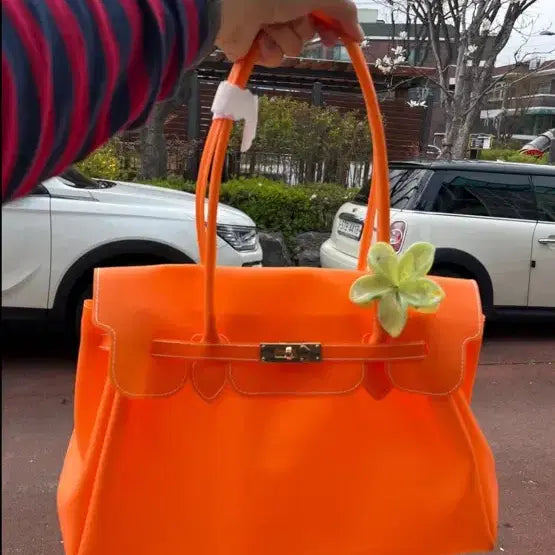 [SOLD OUT] 젤리버킨 M 오렌지